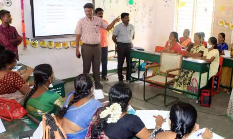 System to monitor aspirants at TN Teachers Education University