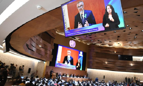 78th World Health Assembly opens in Geneva with focus on One World for Health