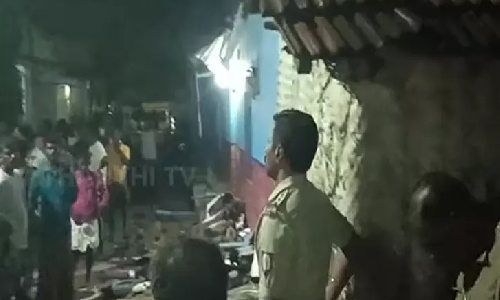 Three dead after wall collapses amid heavy rain in Madurai