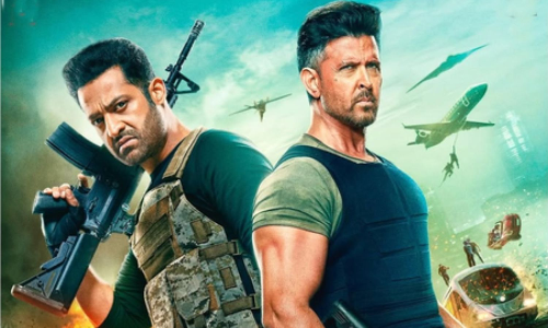 Hrithik Roshan, NTR Jr. declare ‘war’ in action packed ‘War 2’ teaser
