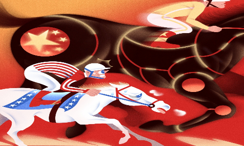 Tariff Walls: China will soon be dominant, US irrelevant