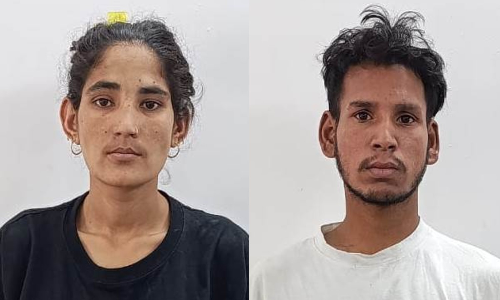 Nepalese couple nabbed for theft at techie’s home in Neelankarai
