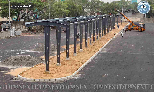 Broadway bus terminus to temporarily shift to Royapuram in June