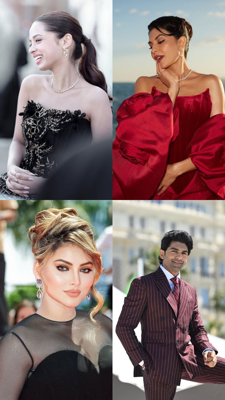 Indian Celebs Attend Cannes 2025 Indian Celebs Attend Cannes 2025