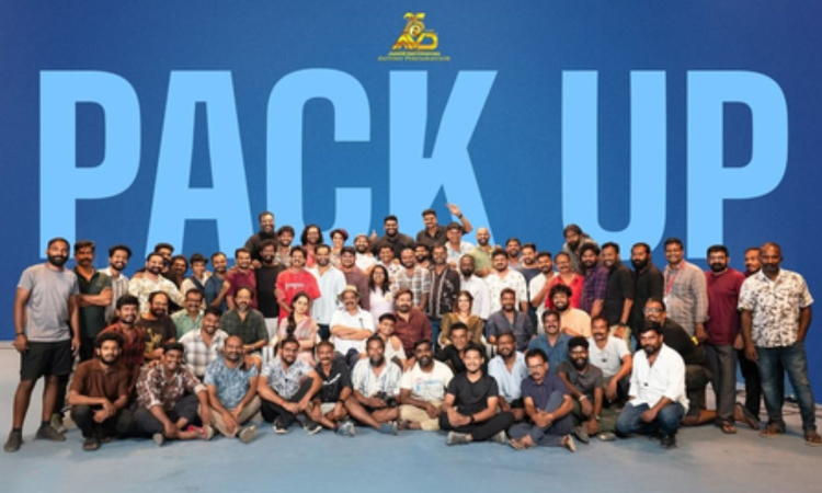 Mohanlal wraps up family drama ‘Hridayapoorvam’