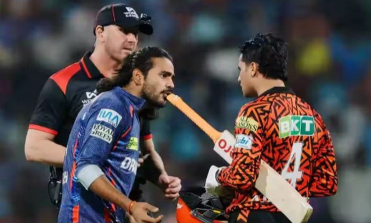 LSG spinner Digvesh Rathi handed one-match suspension for notebook celebration