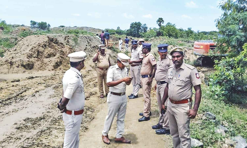 Crashing rocks crush 5 to death at Sivaganga quarry