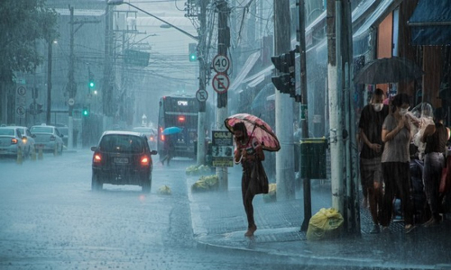 Rain, thunderstorm forecast for Mumbai Rain, thunderstorm forecast for Mumbai