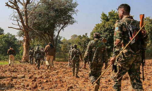 Topmost Naxal leader Basavaraju among 27 killed in Chhattisgarh encounter