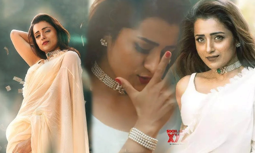 Trisha at her best in Sugar Baby from Thug Life movie Trisha at her best in Sugar Baby from Thug Life movie