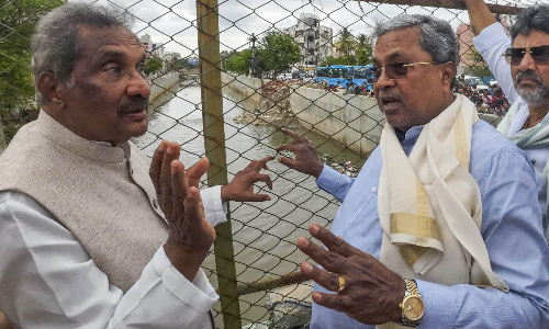 Bengaluru rains: Siddaramaiah orders immediate removal of encroachments on stormwater drains