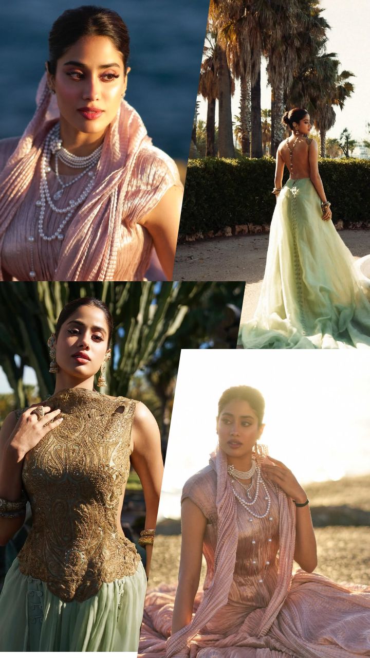 Janhvi Kapoor At Cannes For ‘Homebound’ Screening Janhvi Kapoor At Cannes For ‘Homebound’ Screening