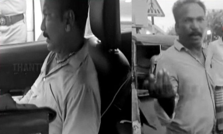 Chennai: Constable dies by self-immolation after public catches him drunk driving