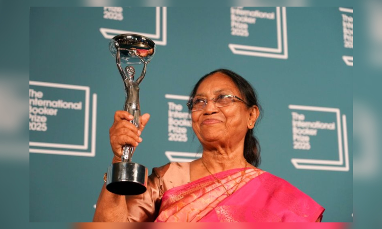 Writer Banu Mushtaq-translator Deepa Bhasthi script history with International Booker for Heart Lamp