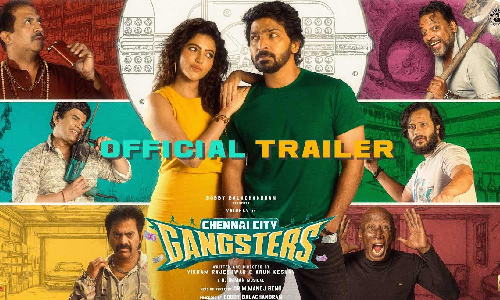 Chennai City Gangsters release teaser promises a laughter riot