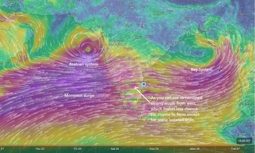 TN, Kerala, K’taka hill regions on 10-day heavy rain alert; tourists urged to stay cautious TN, Kerala, K’taka hill regions on 10-day heavy rain alert; tourists urged to stay cautious