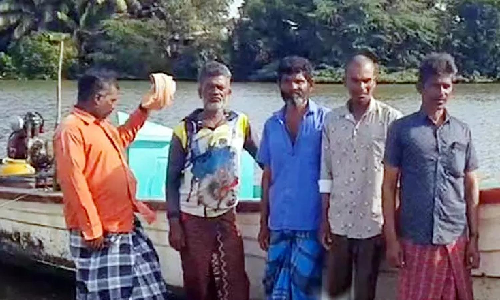 Sri Lankan Navy attack Tamil Nadu fishermen, seize equipment’s worth Rs 2.6 lakh