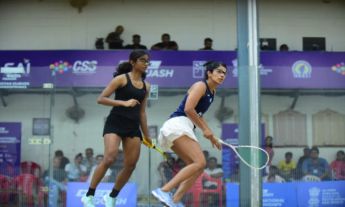 Joshna, Anahat advance to finals of HCL Doubles Squash Nationals