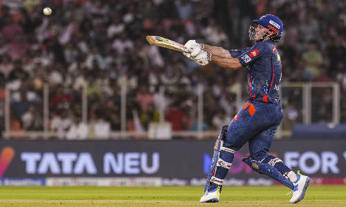 IPL 2025: Marsh smashes century as LSG score 235/2 against GT