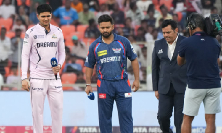 IPL 2025: Unchanged Gujarat Titans elect to bowl first LSG make plenty of changes