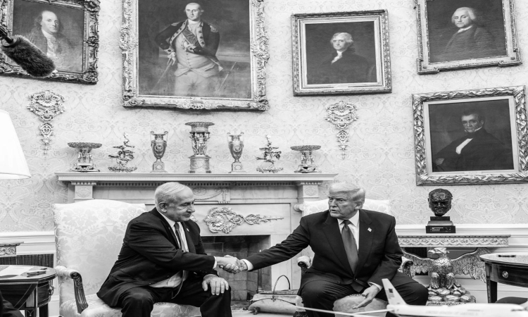 Quite a shift: Trump no longer buys what Bibi has been selling