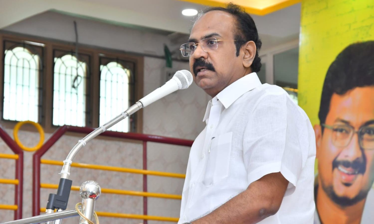 New gold loan rules hit poor, RBI must roll back: State Minister Thangam Thennarasu New gold loan rules hit poor, RBI must roll back: State Minister Thangam Thennarasu