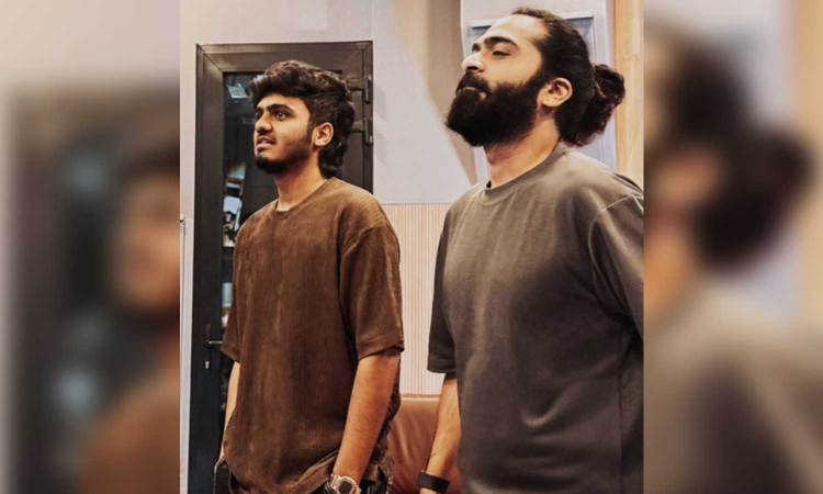 Simbu to jointly sing a song with Sai Abhyankar in #STR49 Simbu to jointly sing a song with Sai Abhyankar in #STR49