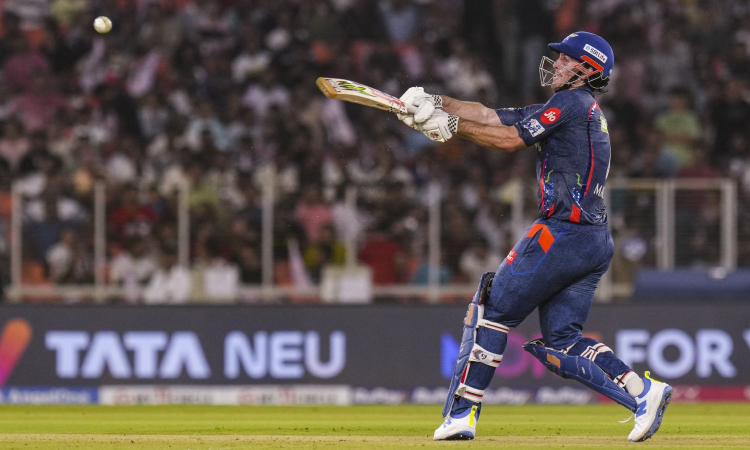 IPL 2025: Marsh smashes century as LSG score 235/2 against GT