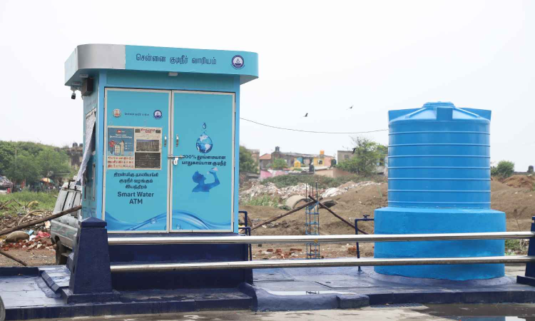50 water ATMs to be opened across Chennai soon
