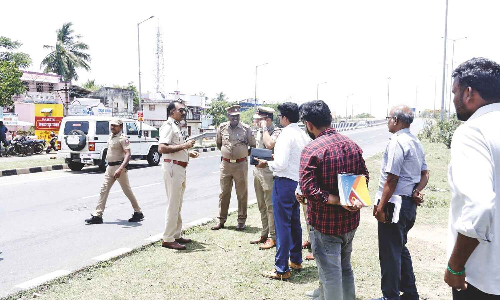 No caution sign caused mishap in Thanjavur; toll six