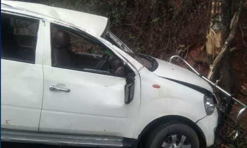 Former AIADMK minister Dindigul Srinivasan’s granddaughter dies in road accident