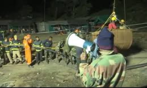 Rescue efforts underway for 260 workers trapped in a South African gold mine