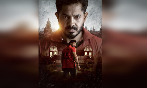 First look of Kotapadi J Rajeshs acting debut Angikaaram released