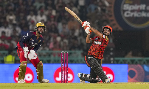 IPL 2025: Sunrisers Hyderabad post 231 for 6, riding on Ishan Kishans 94 not out