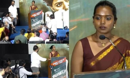 Actor Aishwarya Ragupathi confronts sexist reporter: ‘Do men like you think you can silence me?’