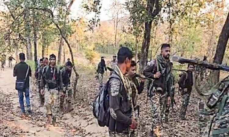 Naxalite killed in encounter with security personnel in Chhattisgarh’s Sukma Naxalite killed in encounter with security personnel in Chhattisgarh’s Sukma