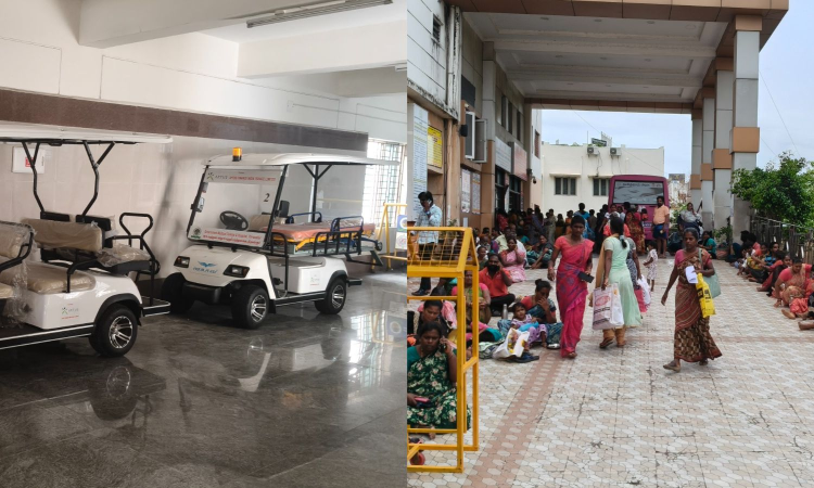 Patients suffer as Tiruvallur GH lacks drinking water and accommodation facilities