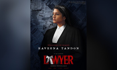 Raveena Tandon returns to Tamil after two decades Raveena Tandon returns to Tamil after two decades