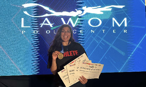 Chennais Archana sets six new freediving national records