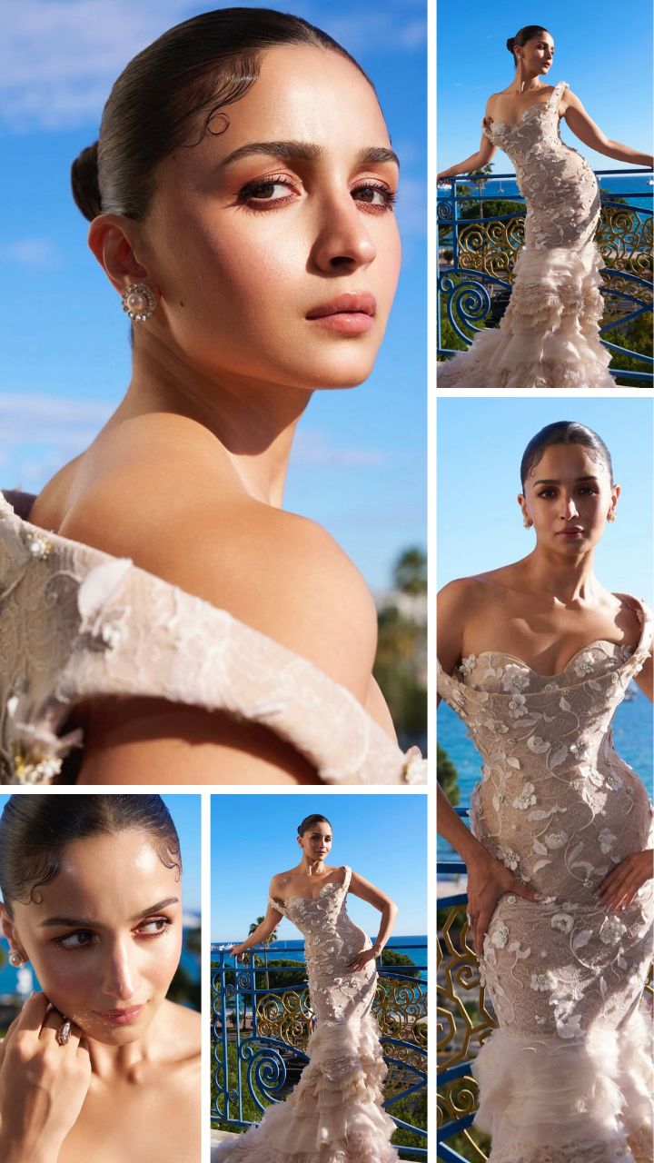 Cannes 2025: Alia Bhatt dazzles in white floral gown on her red carpet debut Cannes 2025: Alia Bhatt dazzles in white floral gown on her red carpet debut