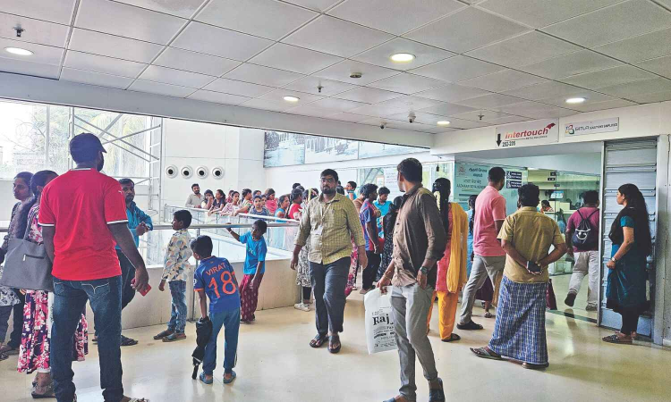 Chennai needs more than one Aadhaar Seva Kendra