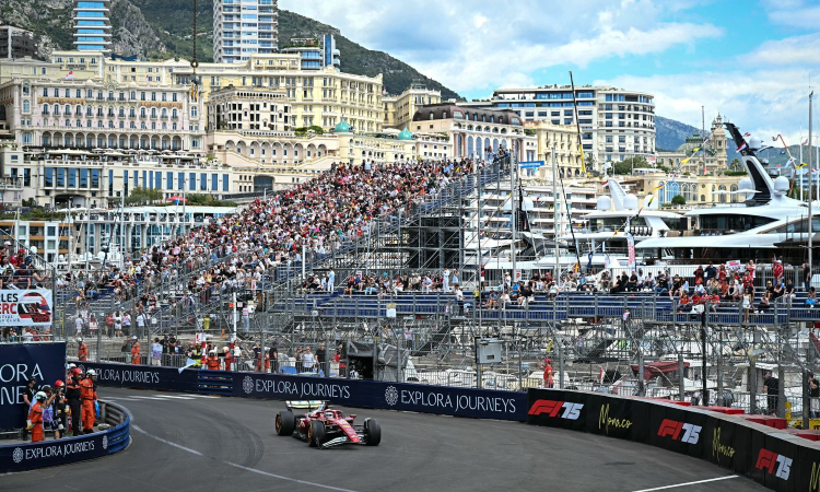 Monaco GP: Leclerc fastest despite complaints and collision