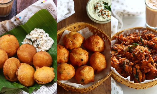 From onion bajji to Mysore bonda, check out some snack recipes you can try at home From onion bajji to Mysore bonda, check out some snack recipes you can try at home
