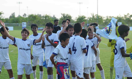 FC Madras becomes first U-13 team from TN in AIFF final
