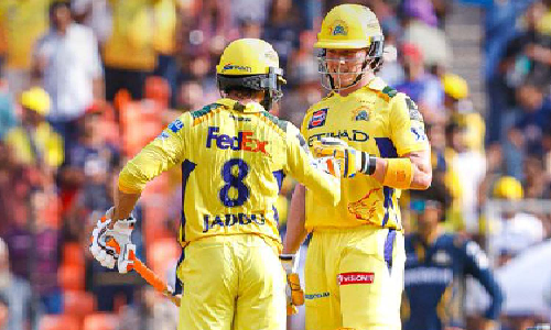 IPL 2025: CSK post 230/5 against GT