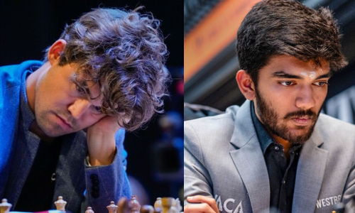 World Champion Gukesh calls Carlsen clash a fun challenge