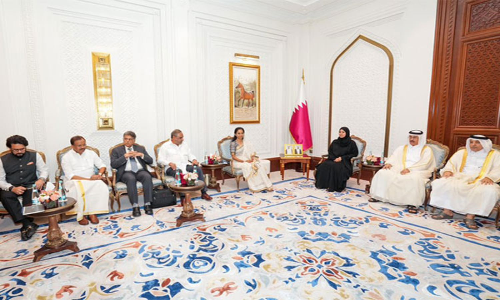 All-party delegation meets Qatari minister, conveys India’s stand on Pahalgam attack, Operation Sindoor