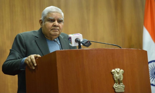 Telangana has exemplified remarkable progress: Vice-President Dhankhar on Statehood day