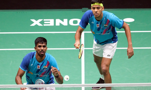 Satwik-Chirag duo returns to spearhead India’s charge at Singapore Open