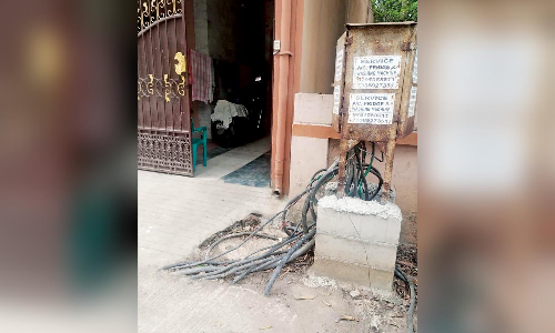 Chennai Citizen Connect: Exposed cables pose threat to Kodungaiyur residents